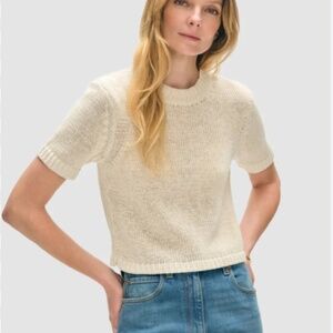 white+warren organic cotton tape t-shirt
